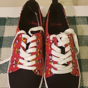 Torrid Mickey Mouse Women's Sneakers